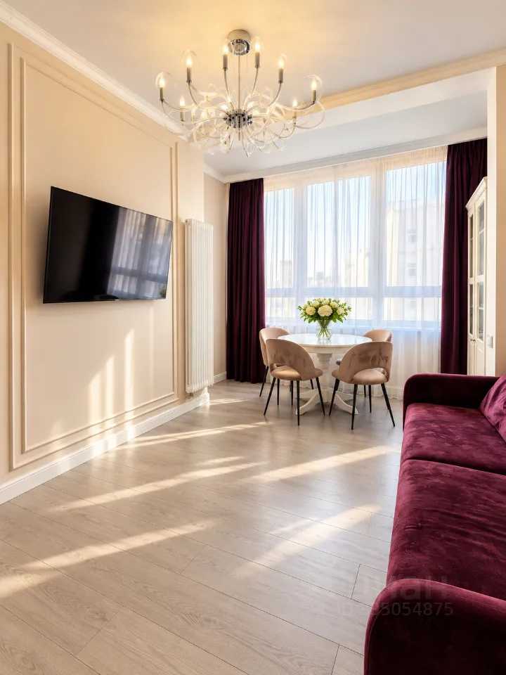 2-комнатная квартира, 52 м²