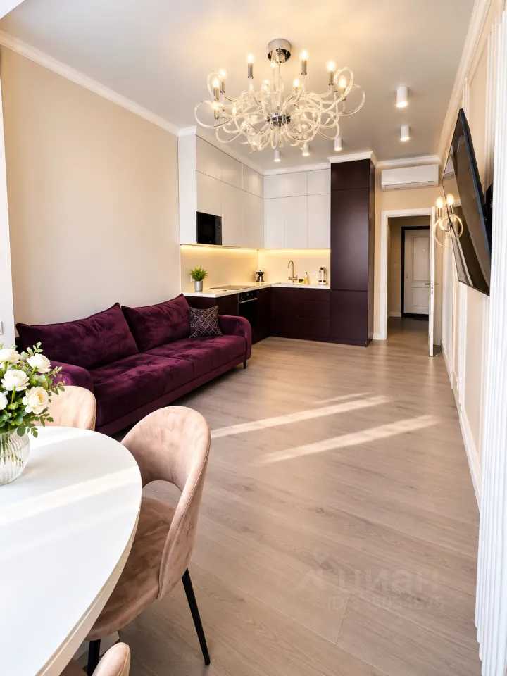 2-комнатная квартира, 52 м² — фотография 2