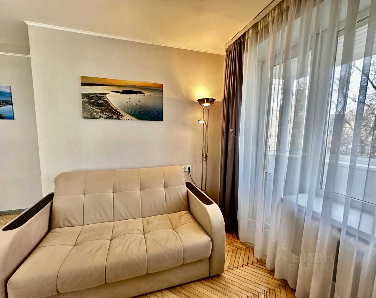 1-комнатная квартира, 31 м²