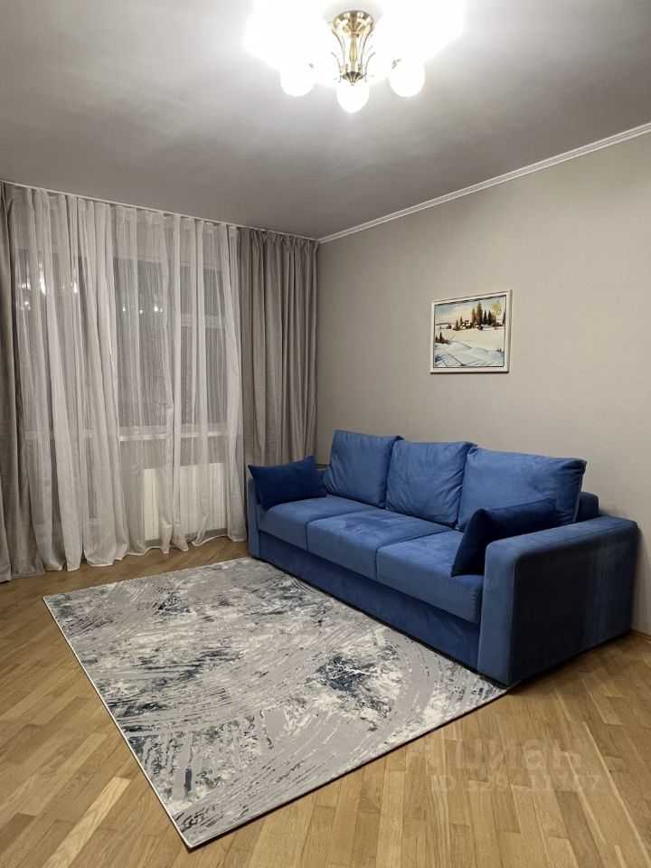 1-комнатная квартира, 38 м²