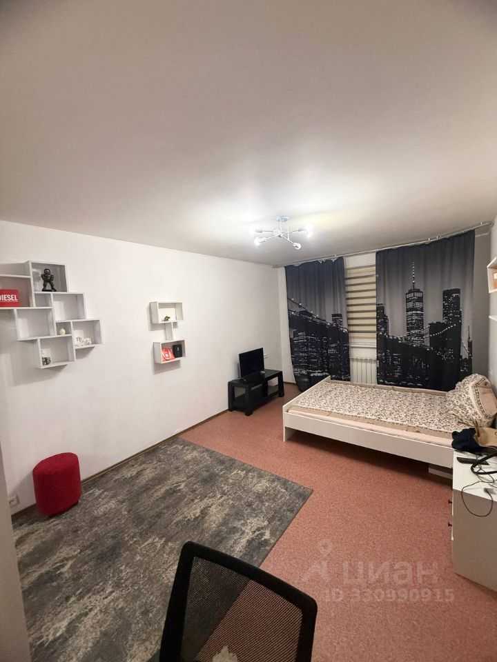 1-комнатная квартира, 37,7 м² — фотография 3