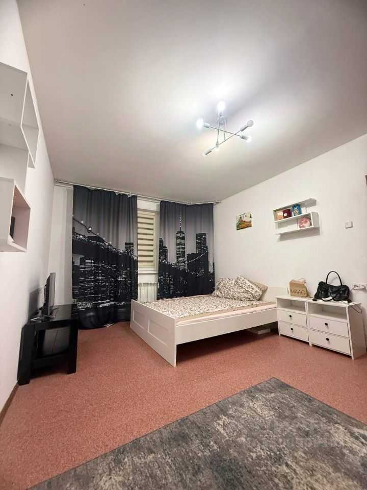 1-комнатная квартира, 37,7 м²