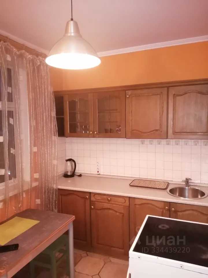 1-комнатная квартира, 39 м²