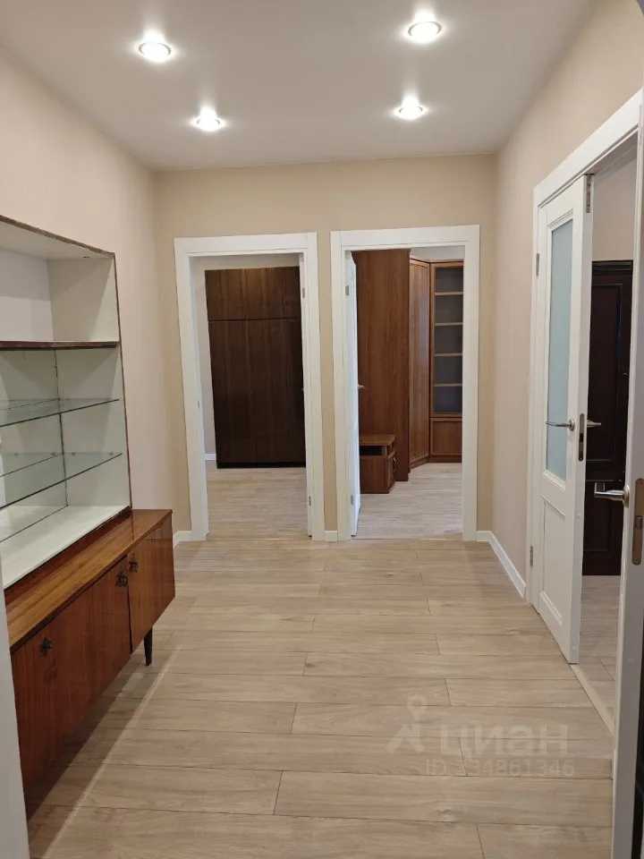 3-комнатная квартира, 74 м² — фотография 2