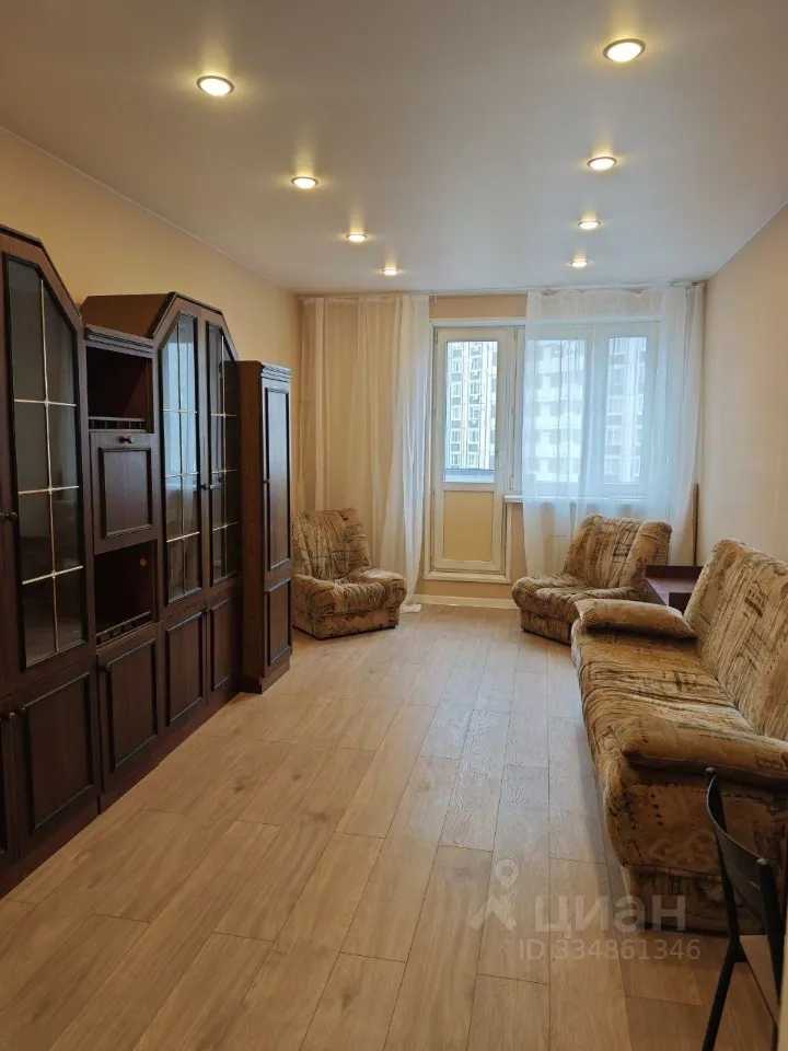 3-комнатная квартира, 74 м²