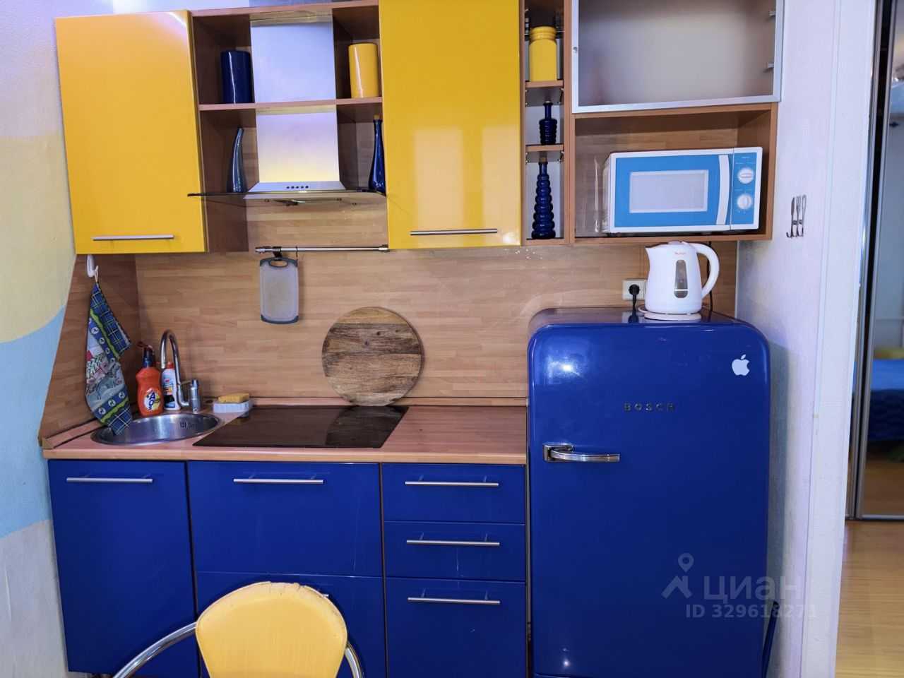 1-комнатная квартира, 35 м² — фотография 3