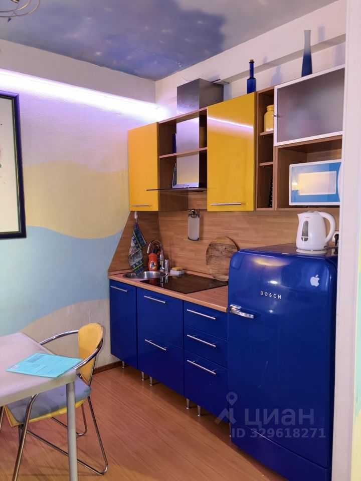 1-комнатная квартира, 35 м² — фотография 2