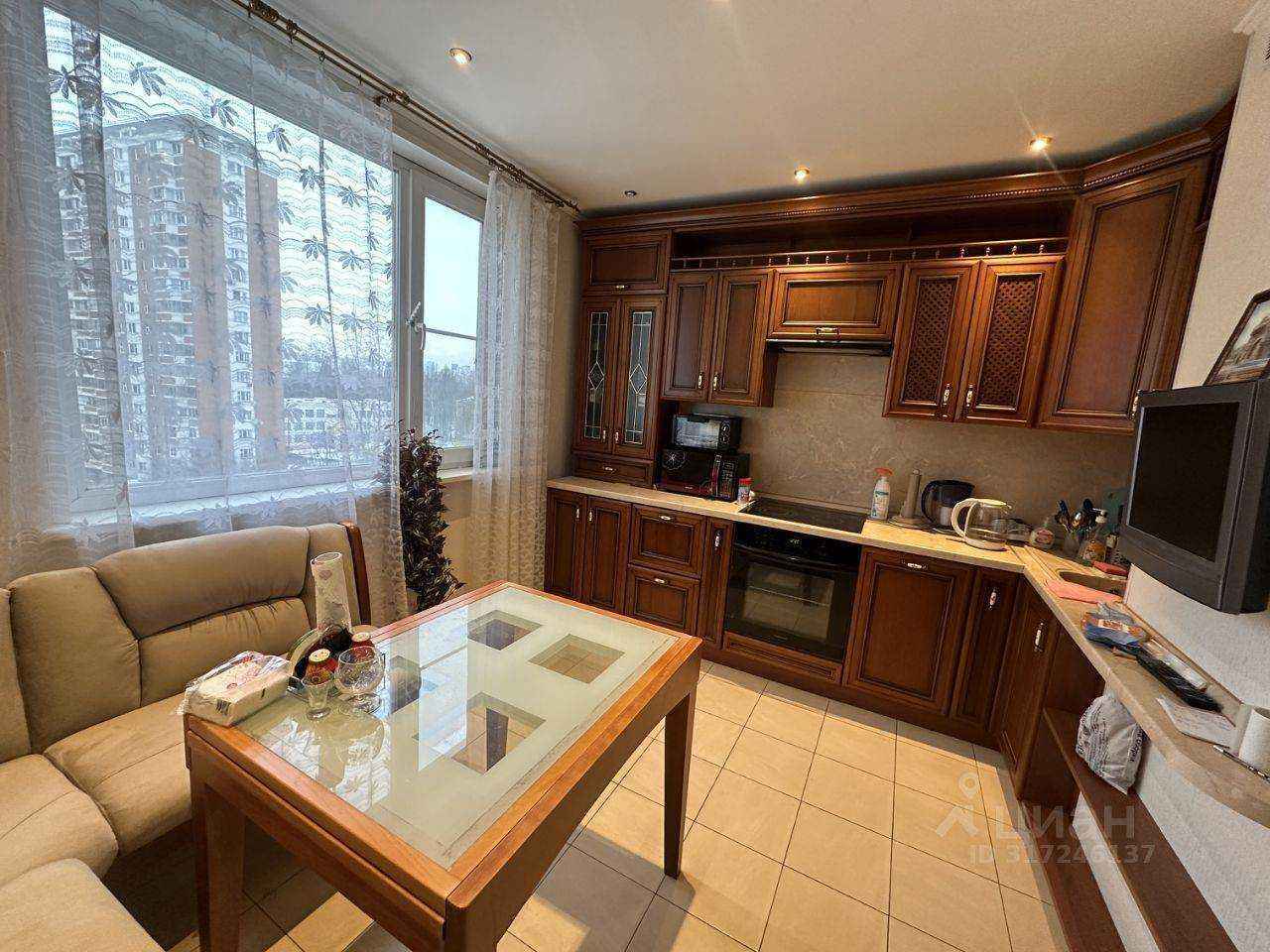 2-комнатная квартира, 57 м²