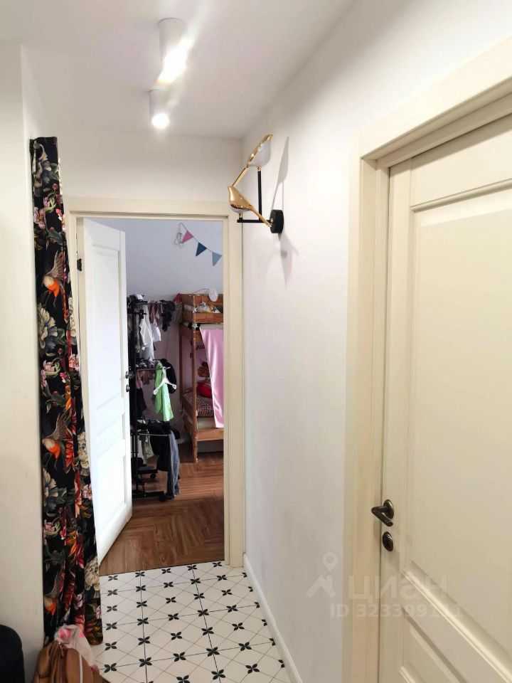 2-комнатная квартира, 39 м²