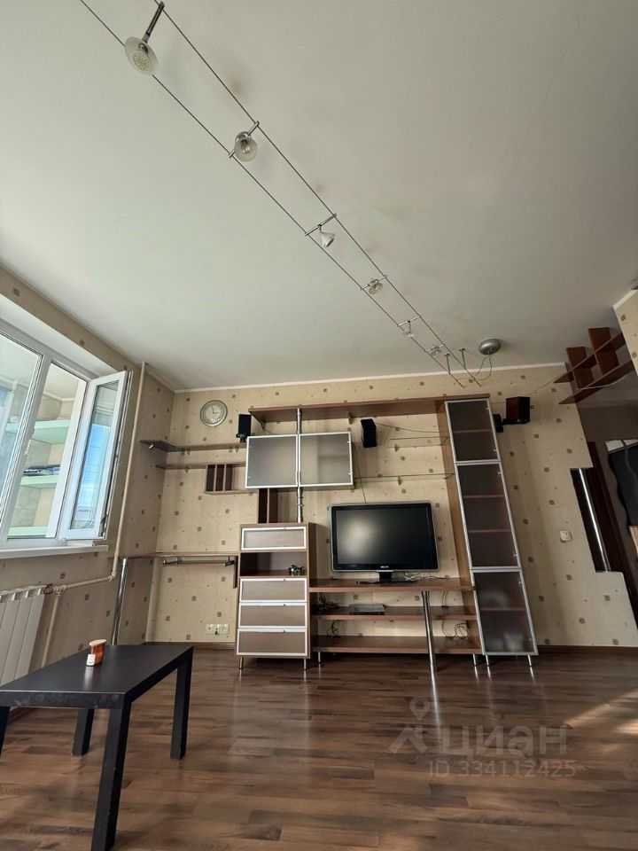 1-комнатная квартира, 40 м²