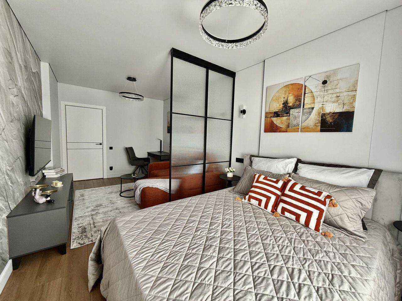 1-комнатная квартира, 43 м² — фотография 3