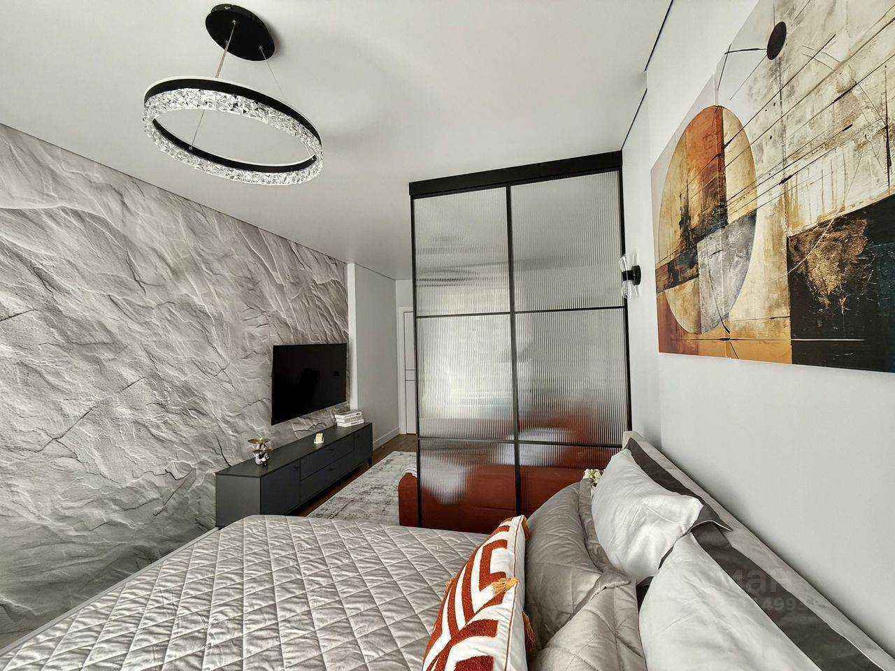 1-комнатная квартира, 43 м² — фотография 2