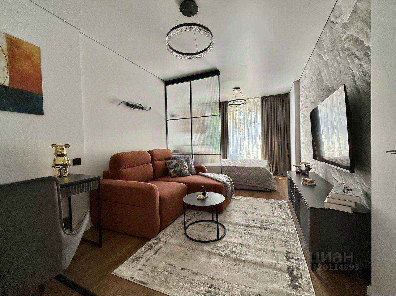1-комнатная квартира, 43 м²