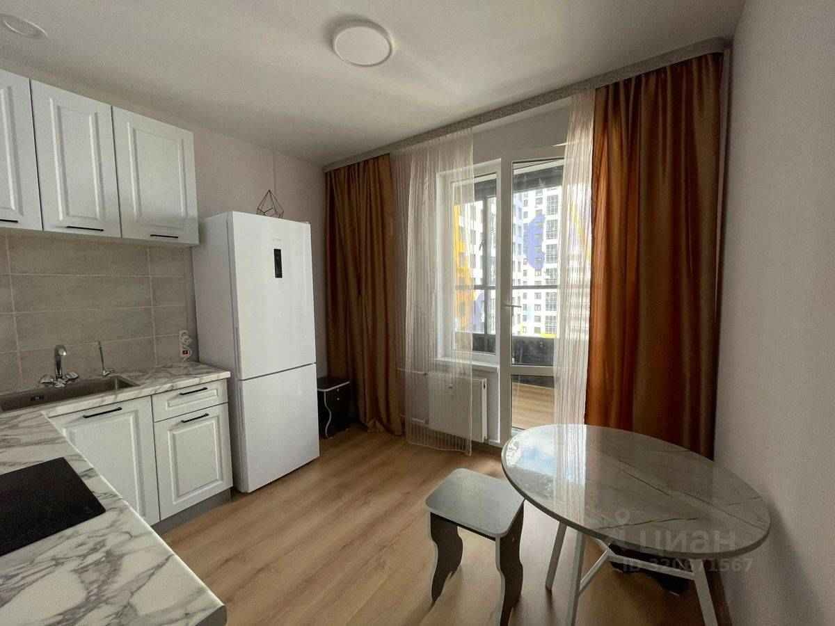 1-комнатная квартира, 45 м²