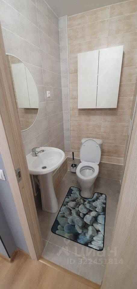 2-комнатная квартира, 57 м²