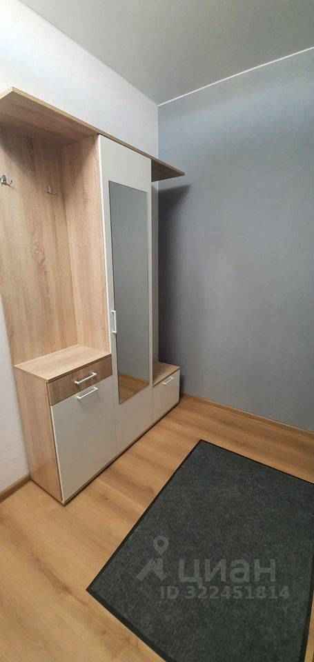 2-комнатная квартира, 57 м² — фотография 3