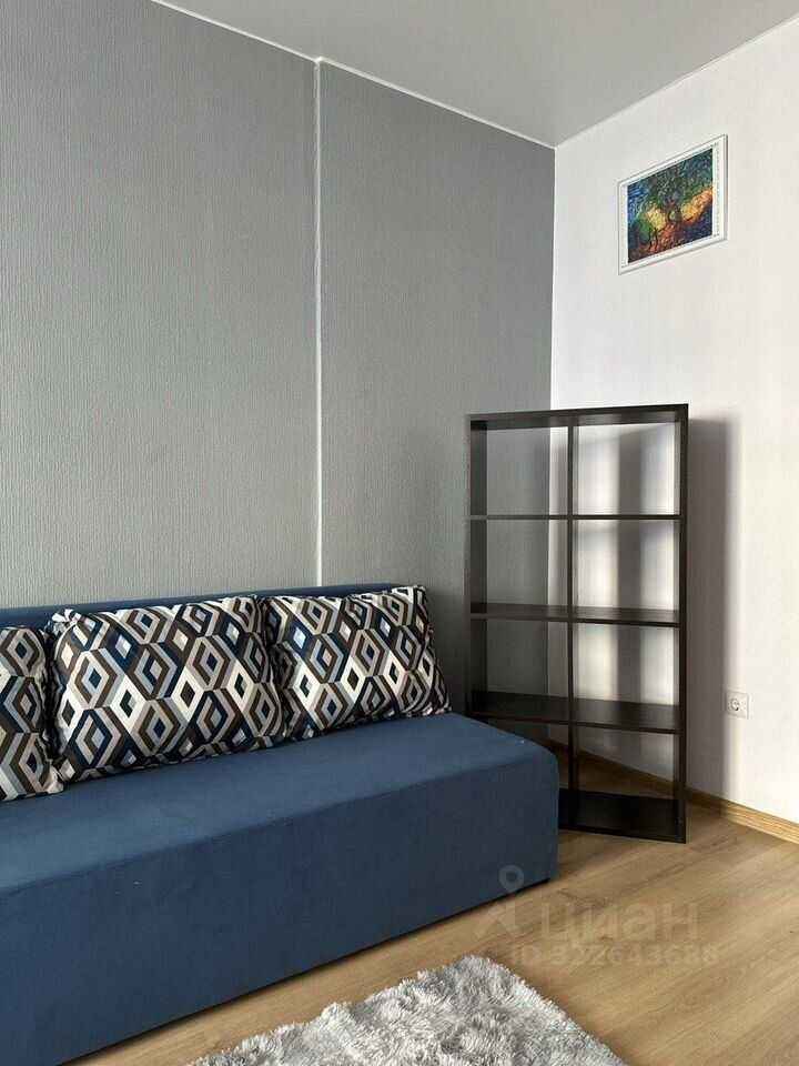 1-комнатная квартира, 43 м²