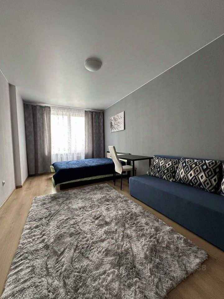 1-комнатная квартира, 43 м² — фотография 3