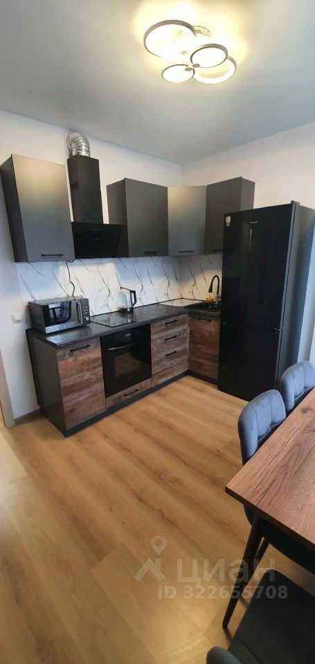 2-комнатная квартира, 55 м²