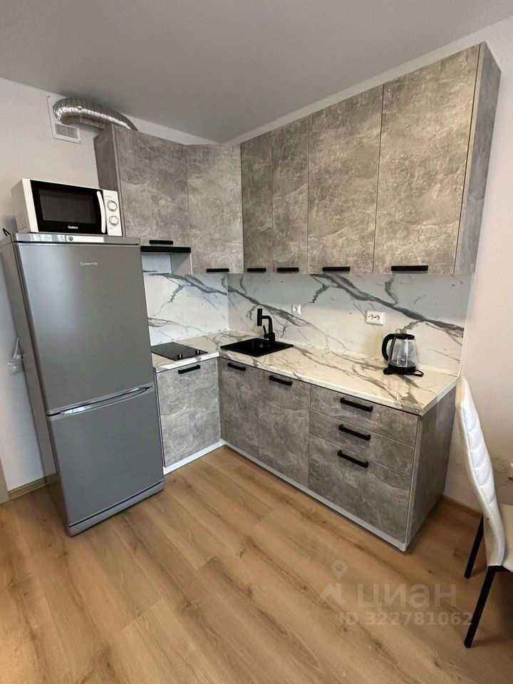 1-комнатная квартира, 45 м²