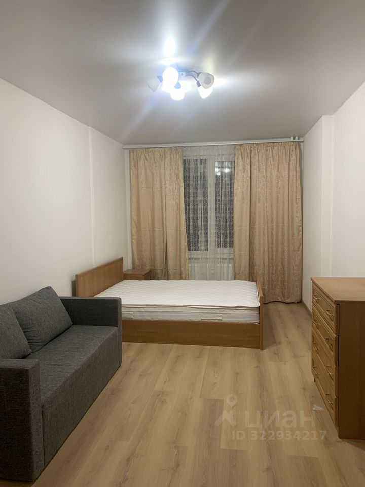 2-комнатная квартира, 42 м² — фотография 3