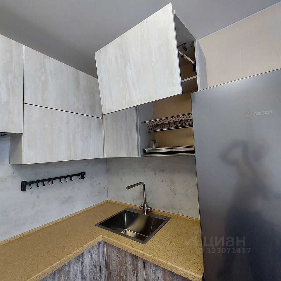 2-комнатная квартира, 60 м² — фотография 2
