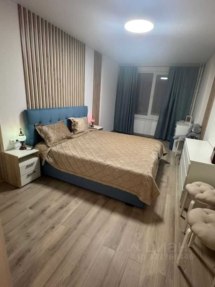1-комнатная квартира, 40 м²