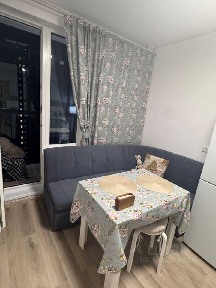 1-комнатная квартира, 40 м² — фотография 3
