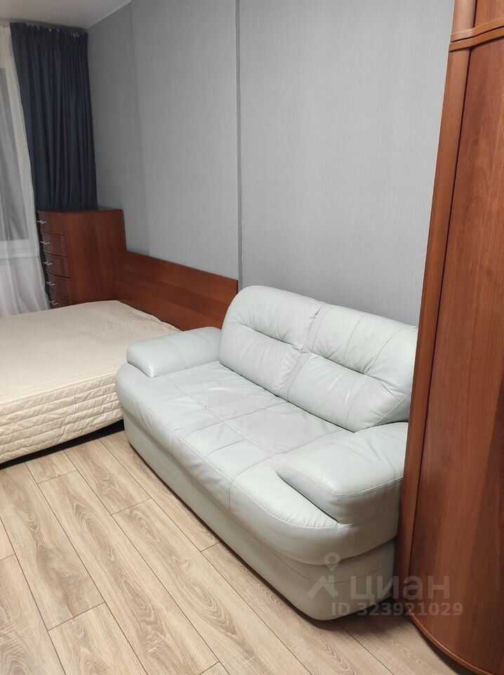 1-комнатная квартира, 40 м² — фотография 3
