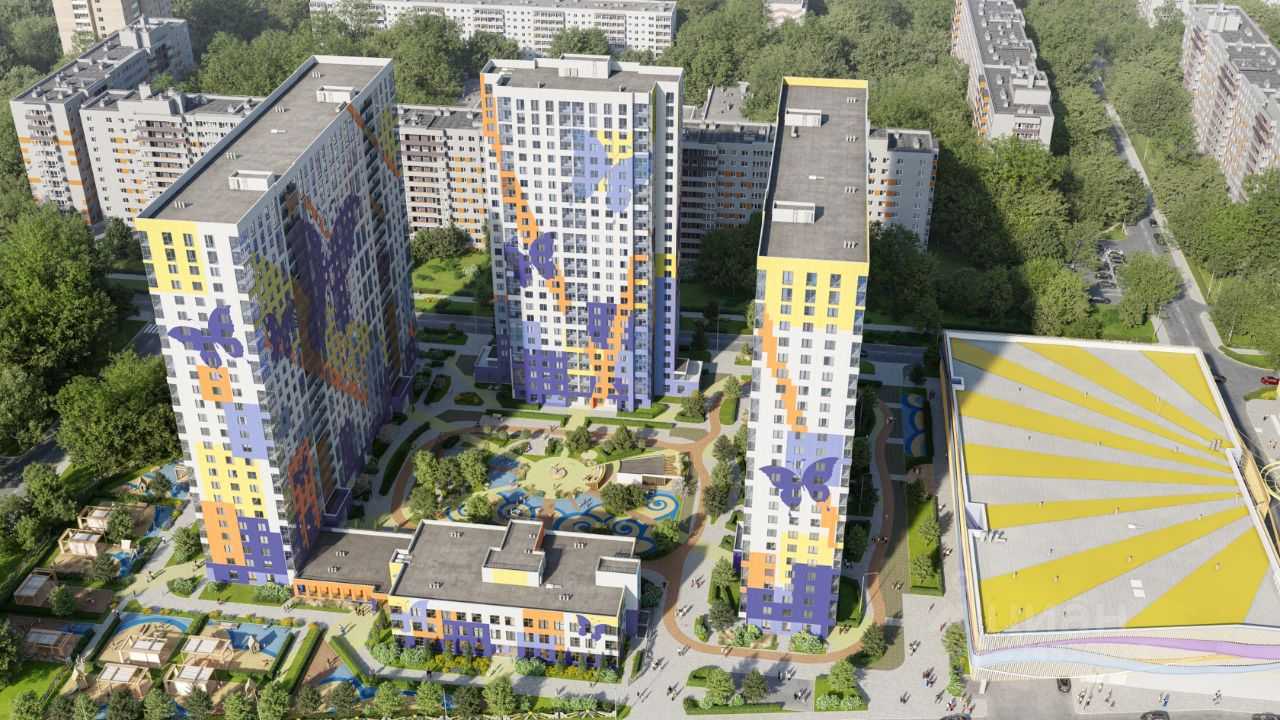 1-комнатная квартира, 30 м² — фотография 3