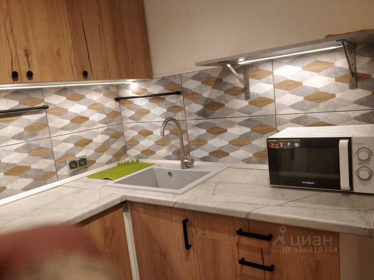 1-комнатная квартира, 40 м²