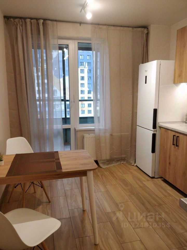 1-комнатная квартира, 40 м² — фотография 2