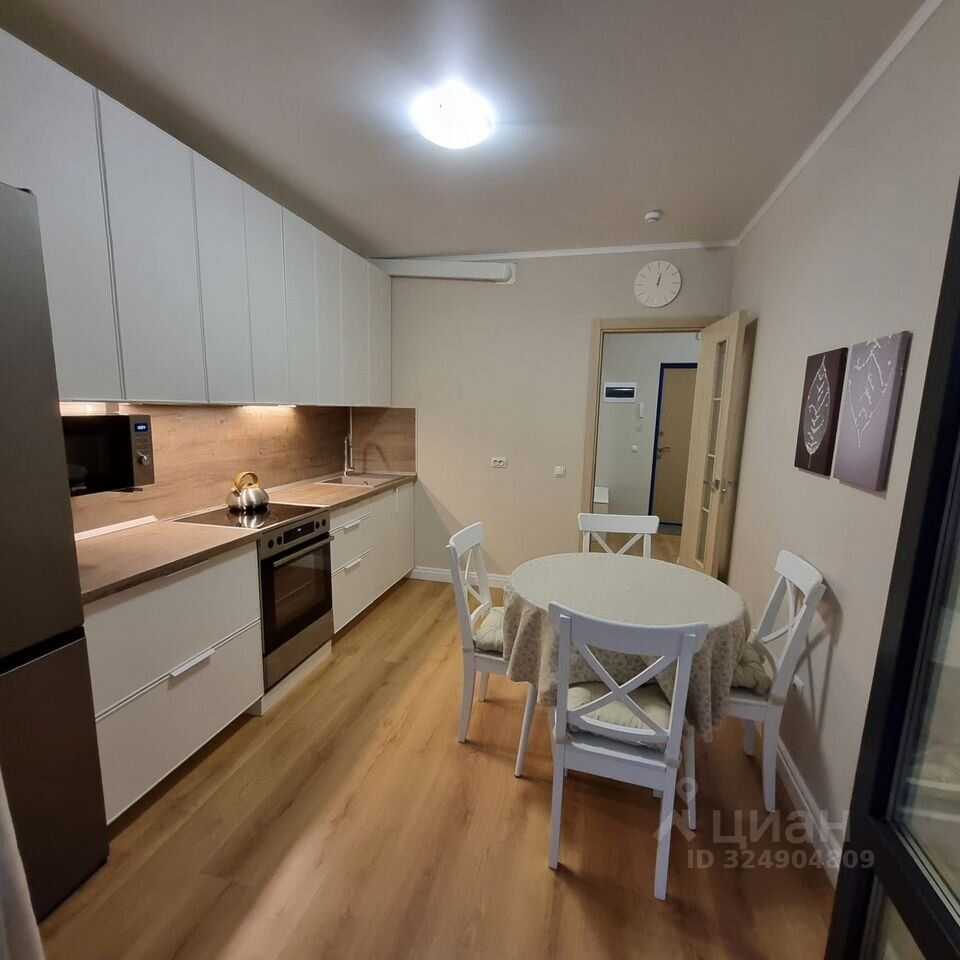 1-комнатная квартира, 45 м² — фотография 3