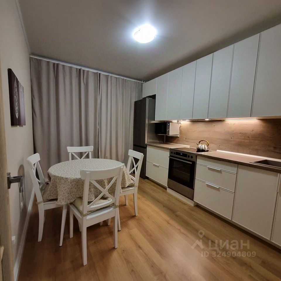 1-комнатная квартира, 45 м²