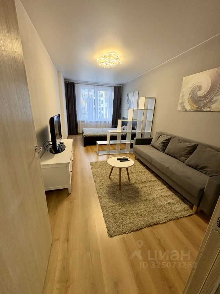 1-комнатная квартира, 40 м²