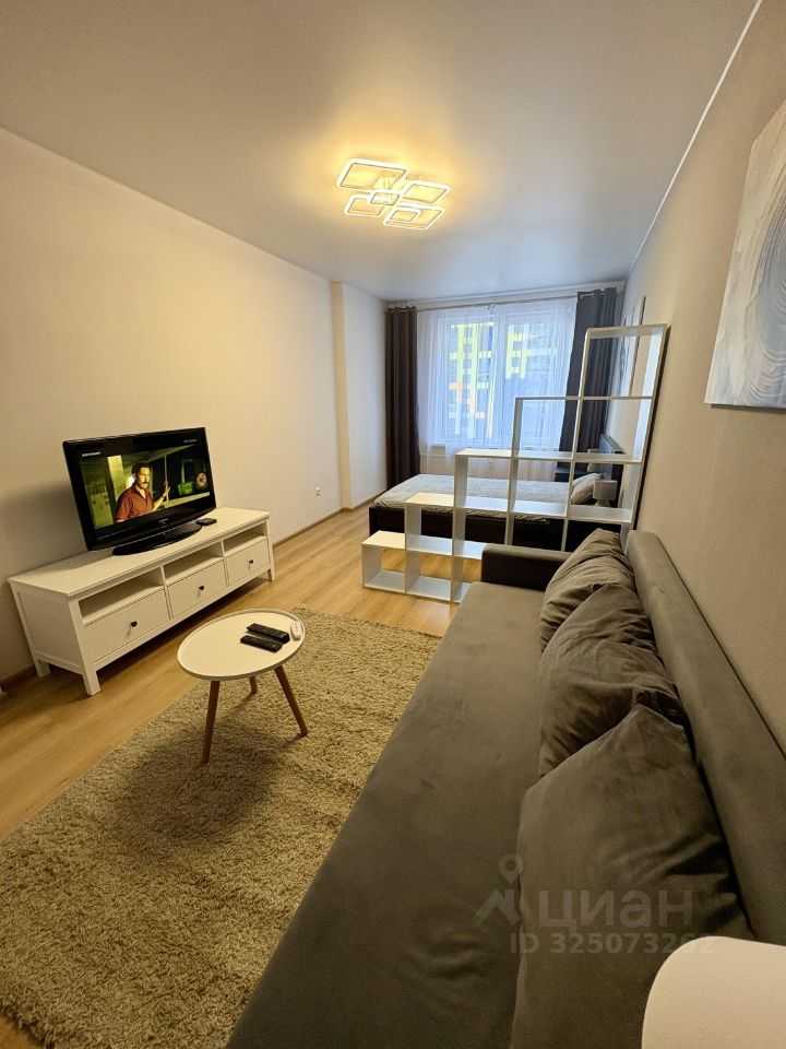 1-комнатная квартира, 40 м² — фотография 2