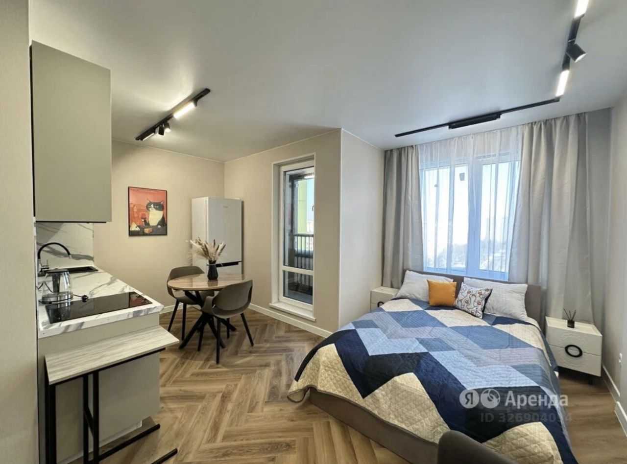 1-комнатная квартира, 28,5 м² — фотография 2