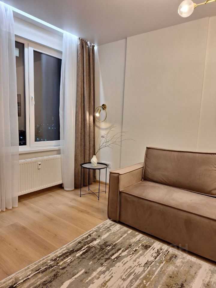 1-комнатная квартира, 25,5 м²