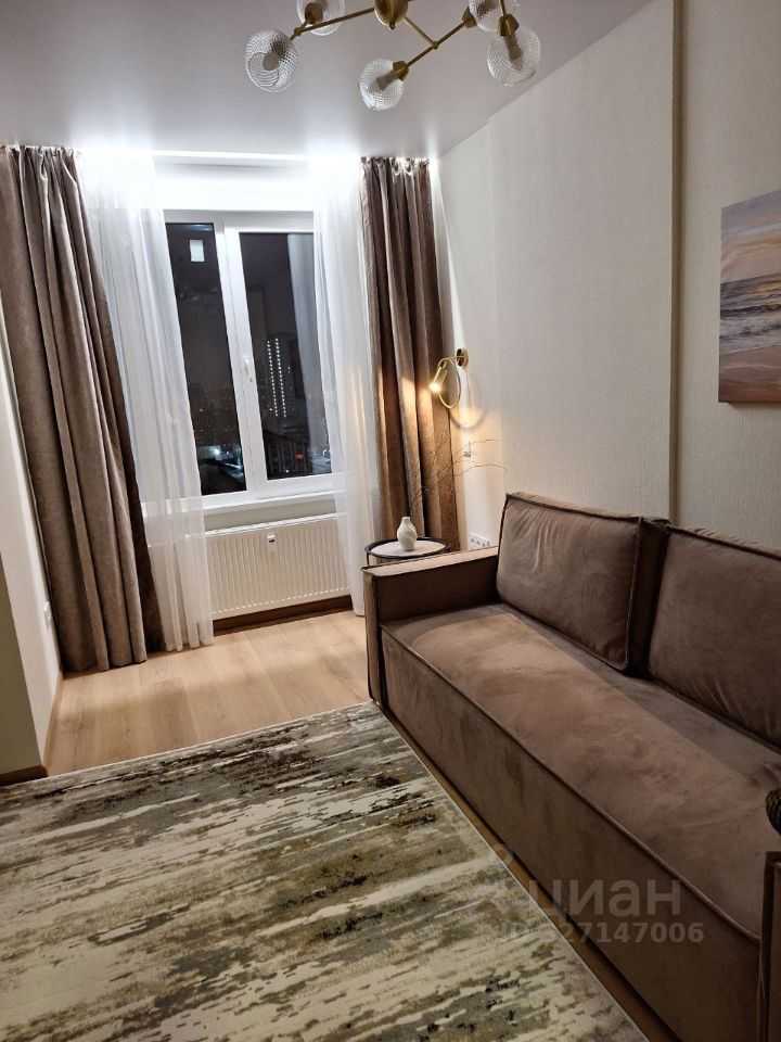 1-комнатная квартира, 25,5 м² — фотография 2