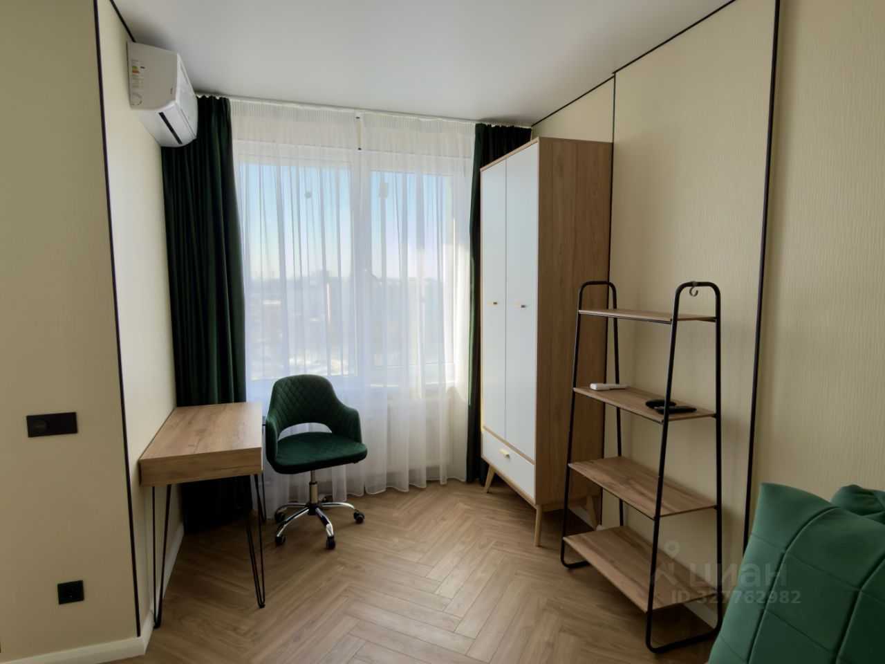 1-комнатная квартира, 30 м² — фотография 3