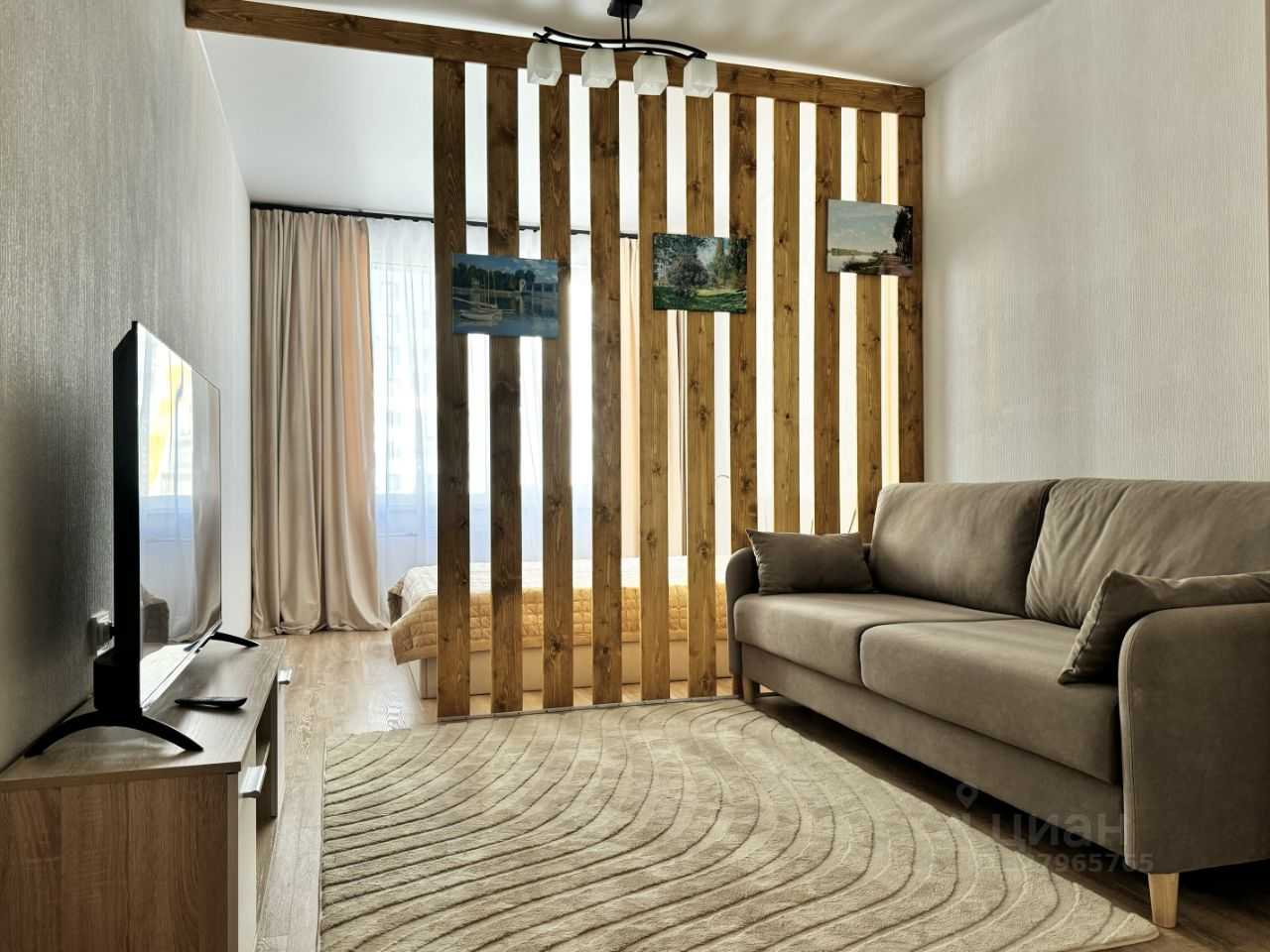 1-комнатная квартира, 42 м²