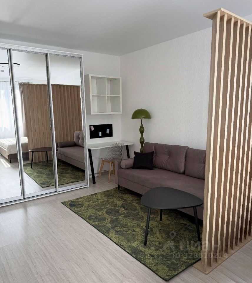 1-комнатная квартира, 43,8 м² — фотография 3