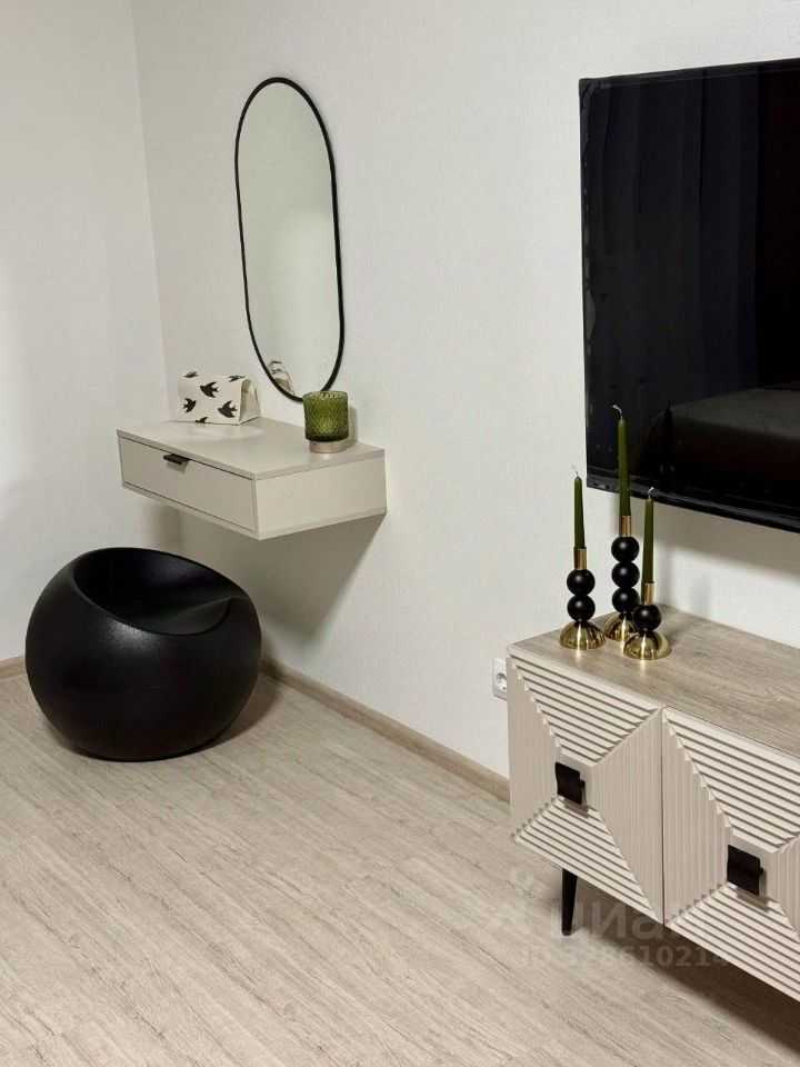 1-комнатная квартира, 43,8 м²