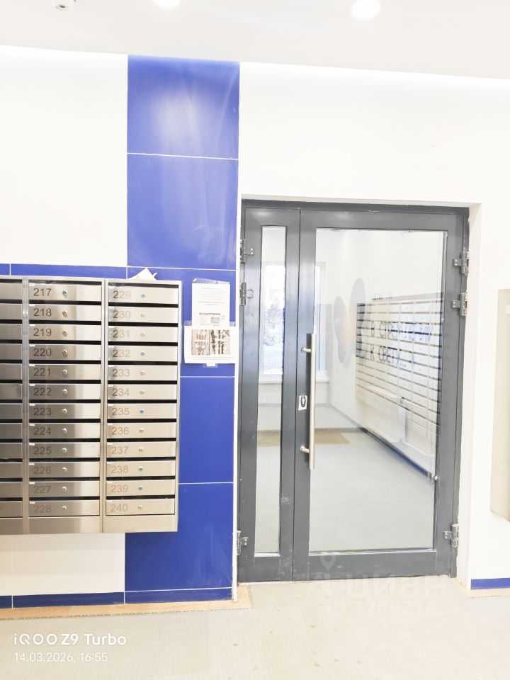 2-комнатная квартира, 57 м² — фотография 3