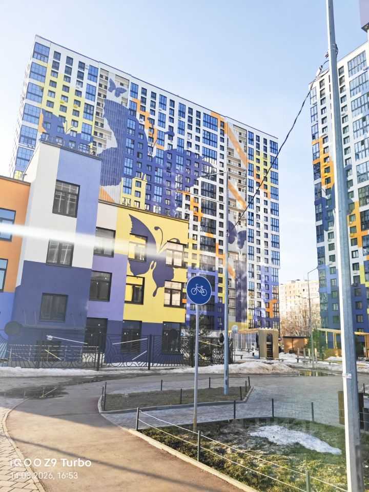 2-комнатная квартира, 57 м² — фотография 2