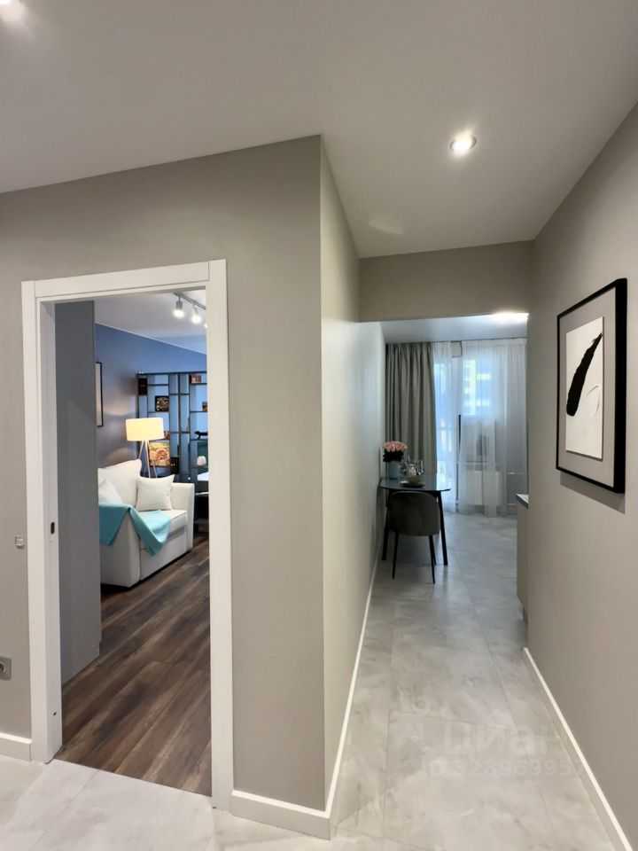 1-комнатная квартира, 39 м² — фотография 2