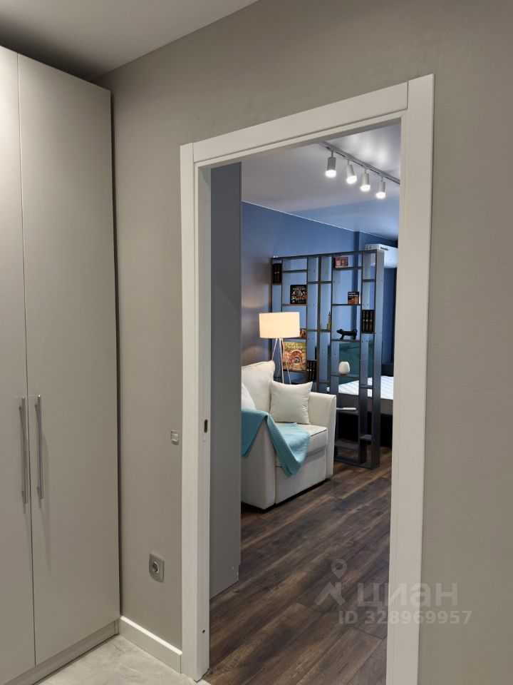 1-комнатная квартира, 39 м²