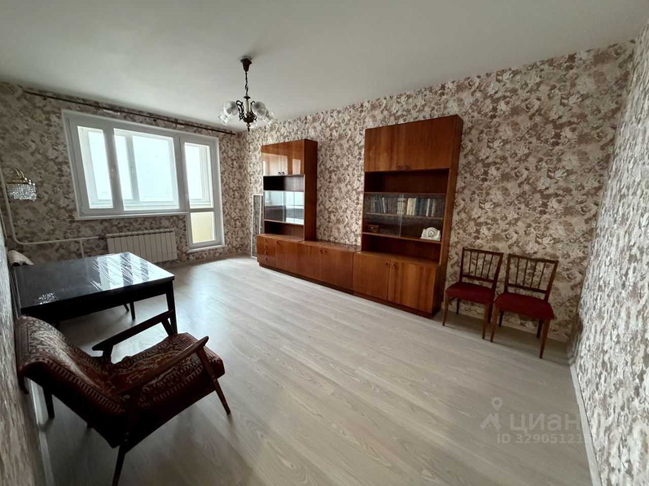 2-комнатная квартира, 57 м²