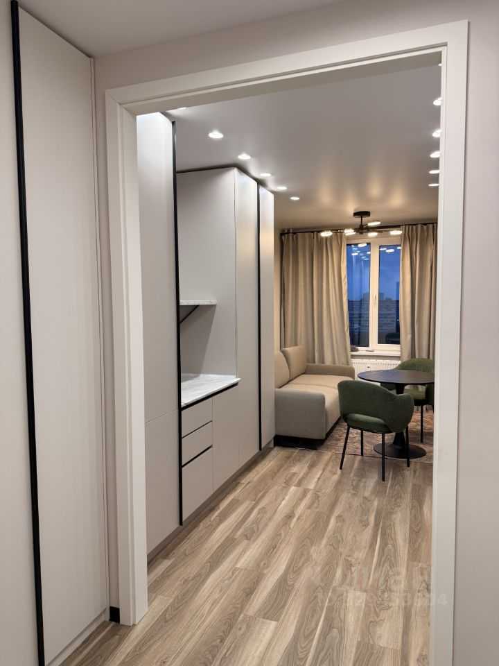 1-комнатная квартира, 27 м² — фотография 2