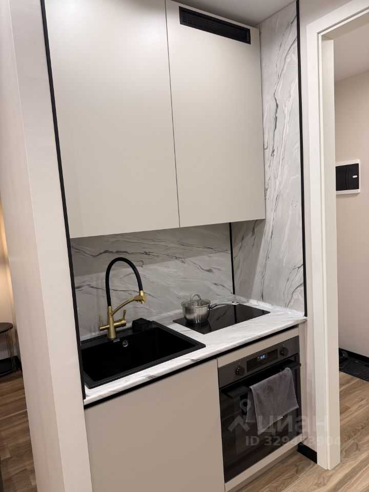 1-комнатная квартира, 27 м² — фотография 3